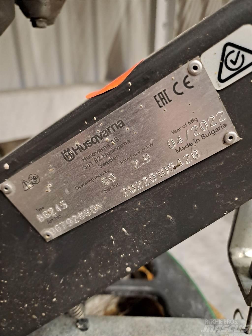 Husqvarna BG245 Vibroplater