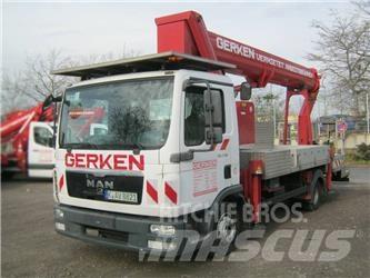 Ruthmann T 330 Bilmontert lift