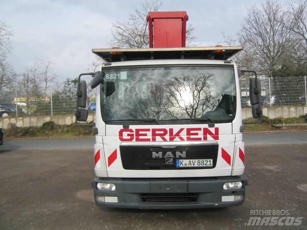 Ruthmann T 330 Bilmontert lift