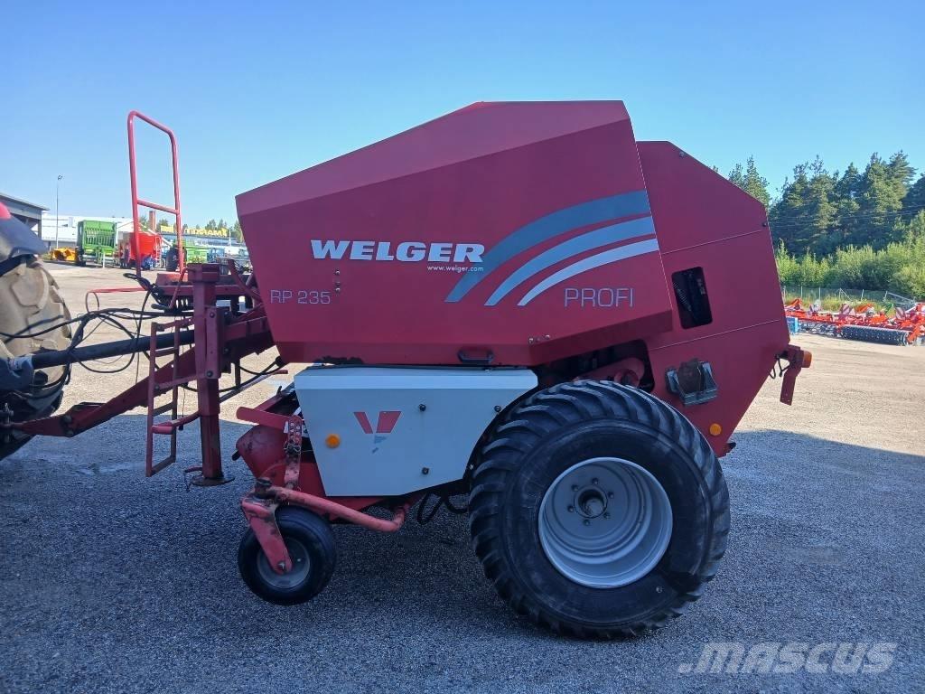 Welger Rb235 profi Rundballepresser