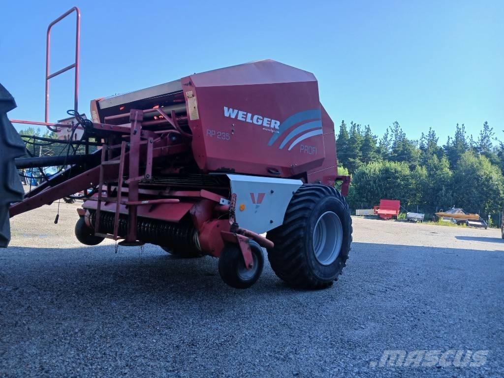 Welger Rb235 profi Rundballepresser