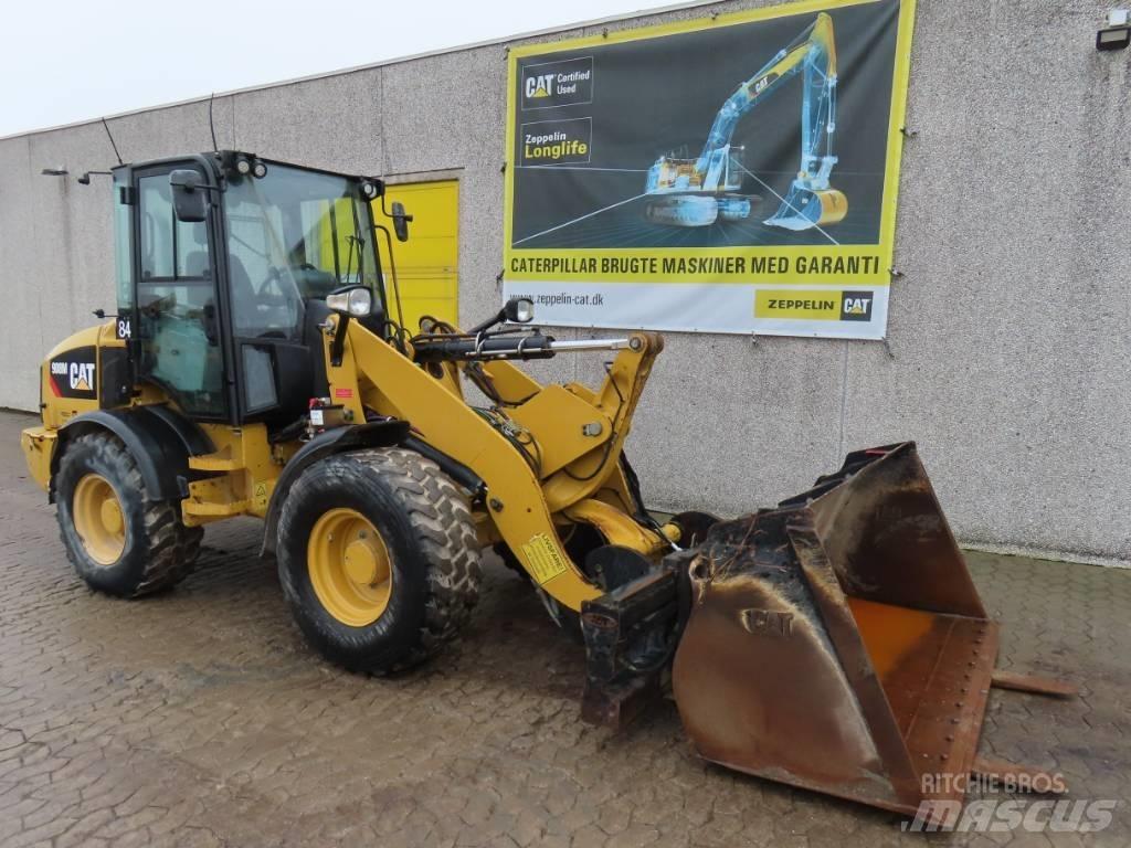CAT 908M Hjullastere