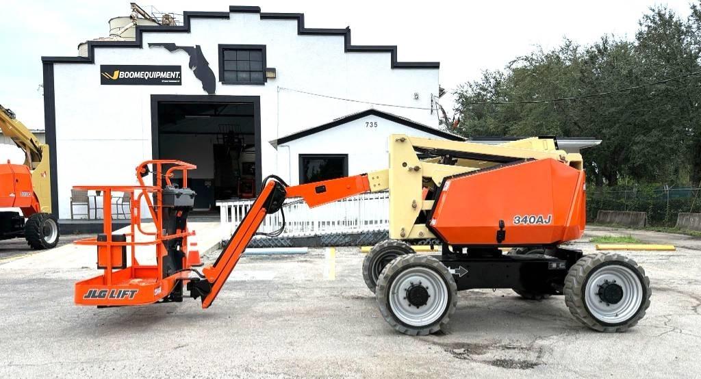 JLG 340 AJ Leddede bomlifter