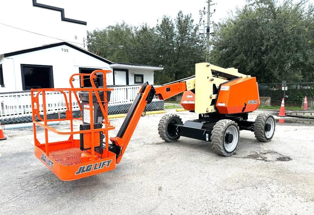 JLG 340 AJ Leddede bomlifter