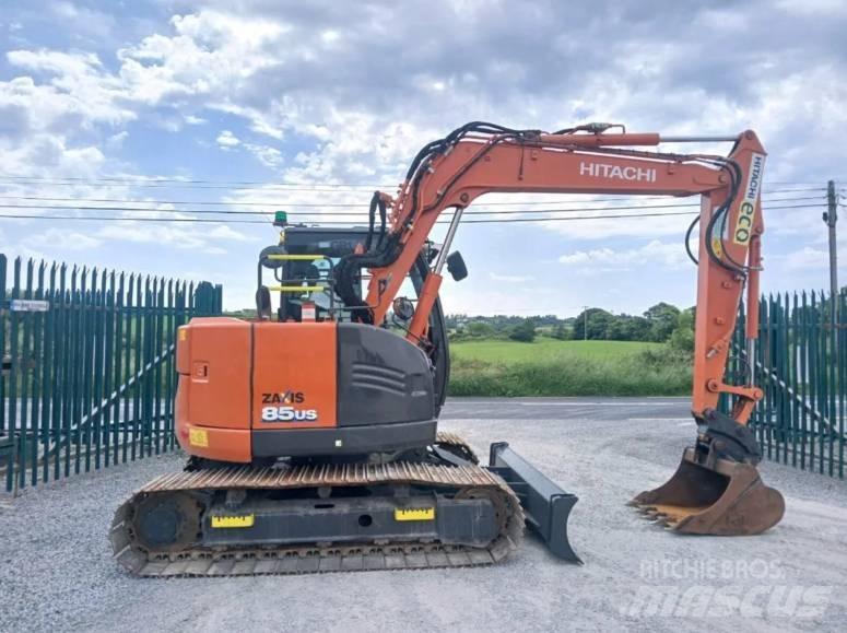 Hitachi ZX 85 US-6 Midigravere 7 - 12t