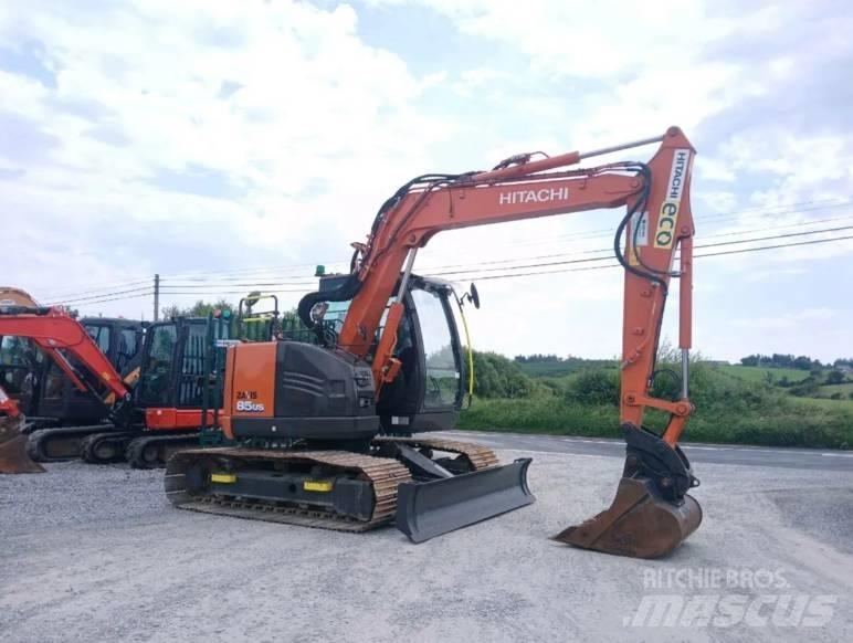 Hitachi ZX 85 US-6 Midigravere 7 - 12t
