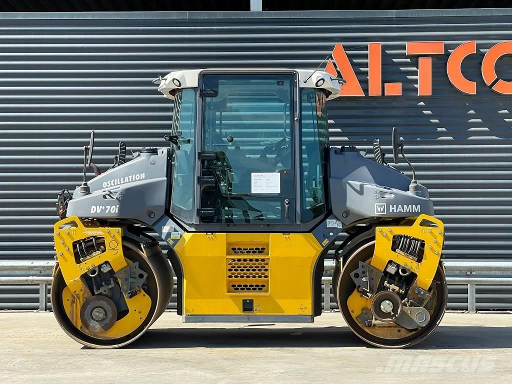 Hamm DV+ 70I VO-S Tandem Valser