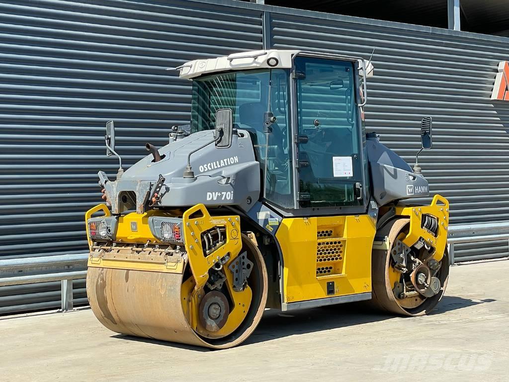 Hamm DV+ 70I VO-S Tandem Valser