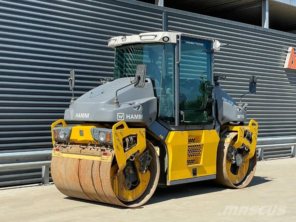 Hamm DV+ 70I VO-S Tandem Valser