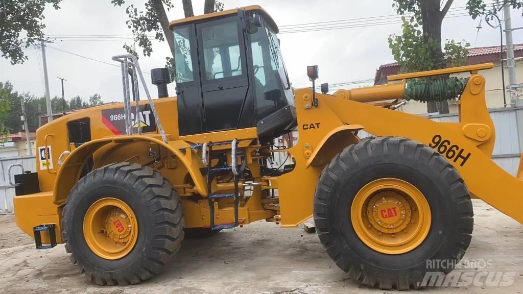 CAT 966 H Hjullastere