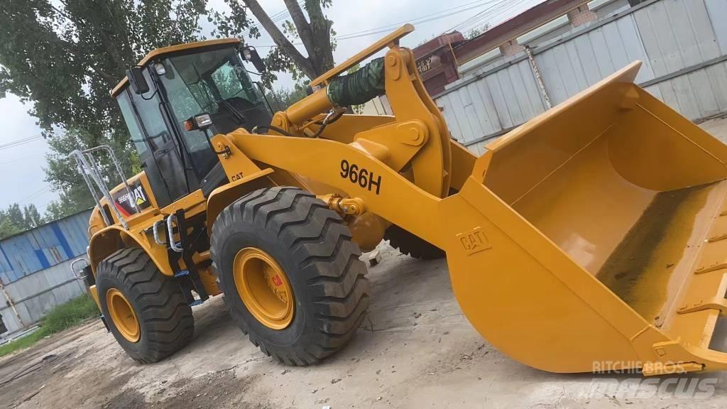 CAT 966 H Hjullastere