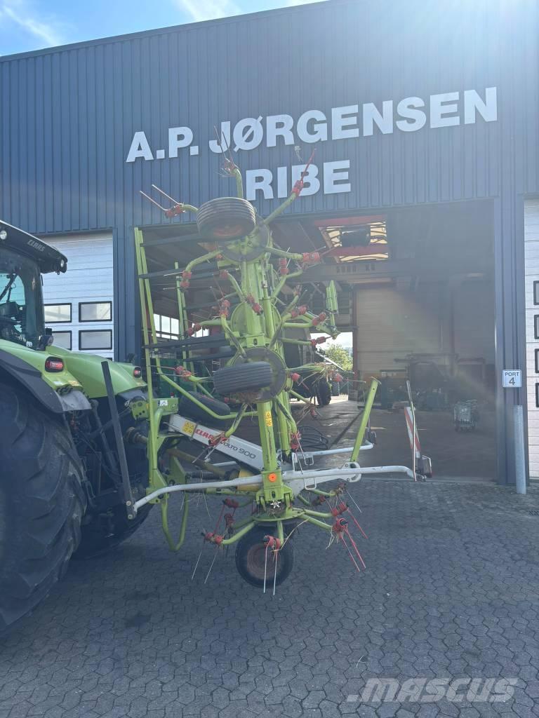 CLAAS Volto 900 Raker og høyvendere