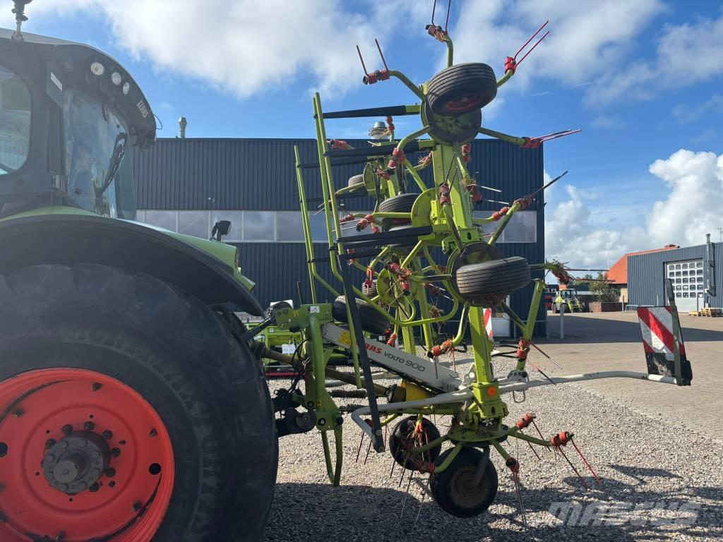 CLAAS Volto 900 Raker og høyvendere