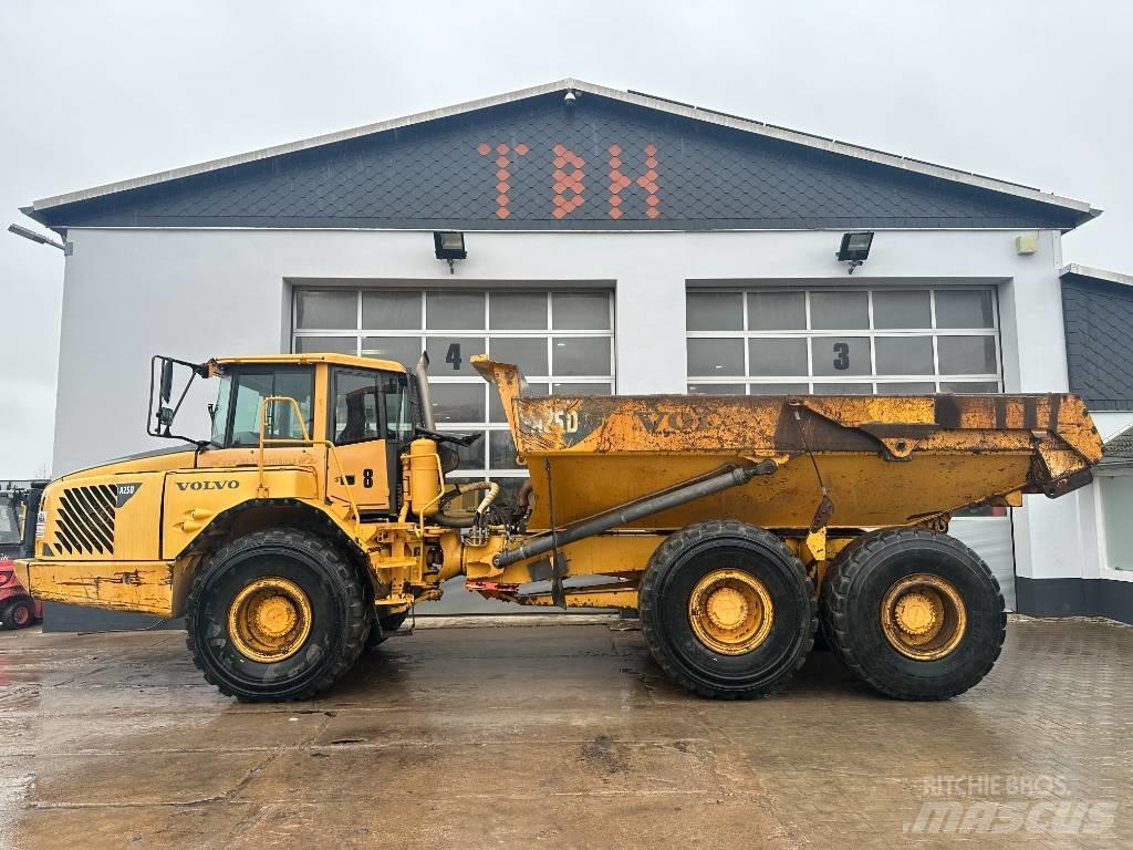 Volvo A 25 D Nr.8 Rammestyrte Dumpere