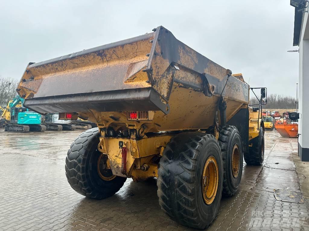 Volvo A 25 D Nr.8 Rammestyrte Dumpere