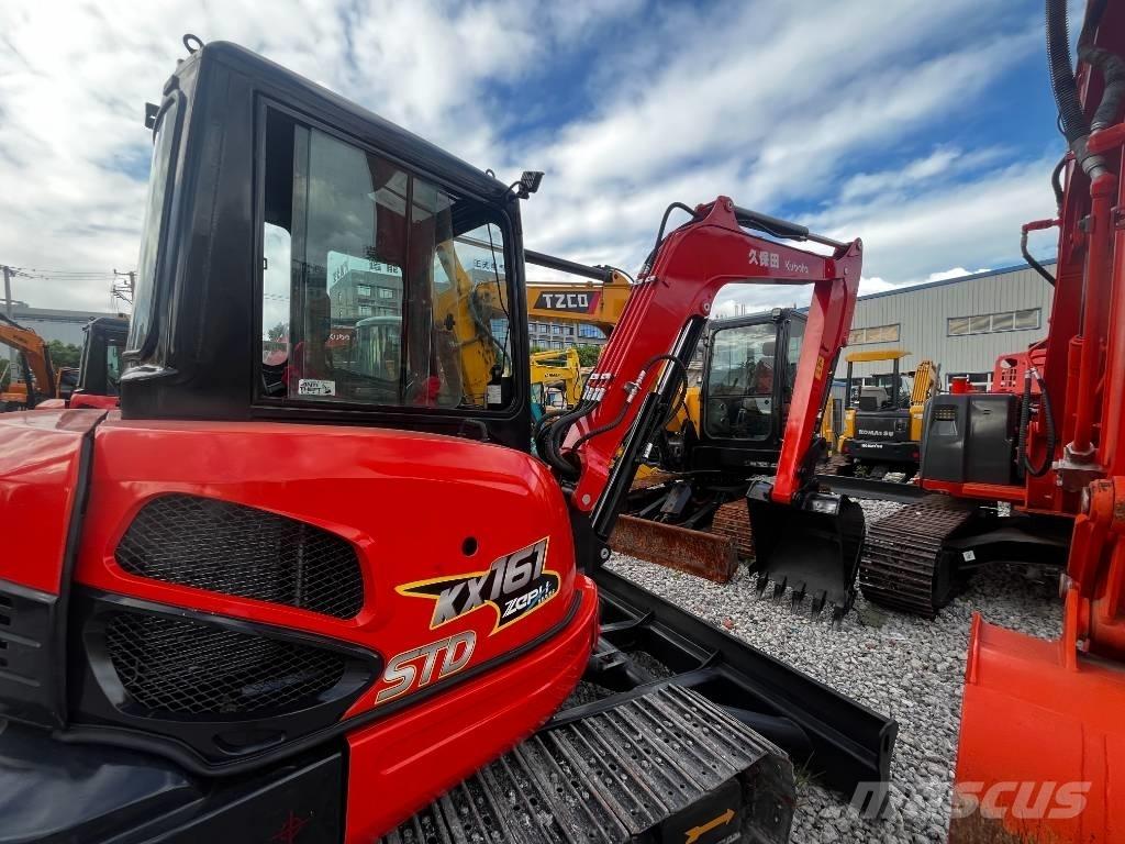 Kubota KX 161 Minigravere <7t