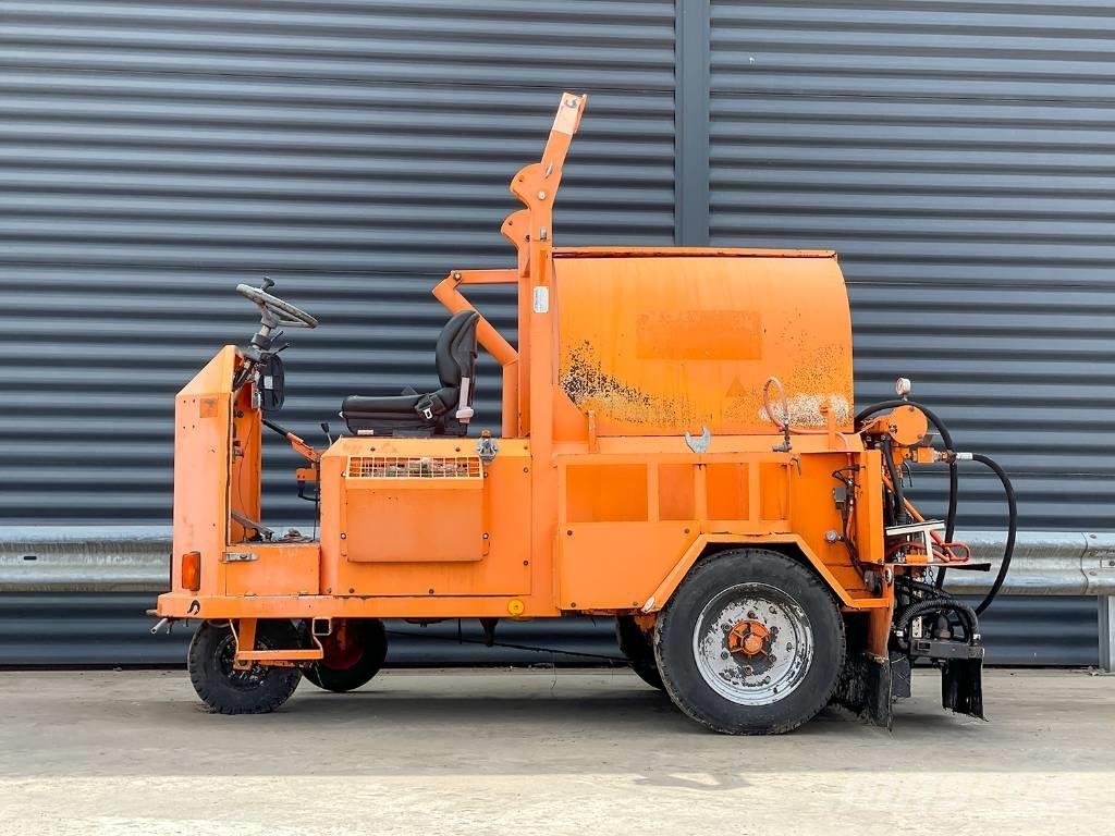 Strassmayr S25/500-G Asfalt/tjære sprøyter