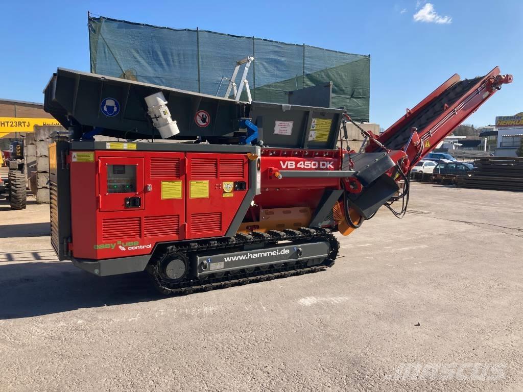 Hammel VB 450 DK Duo Avfallsknusere