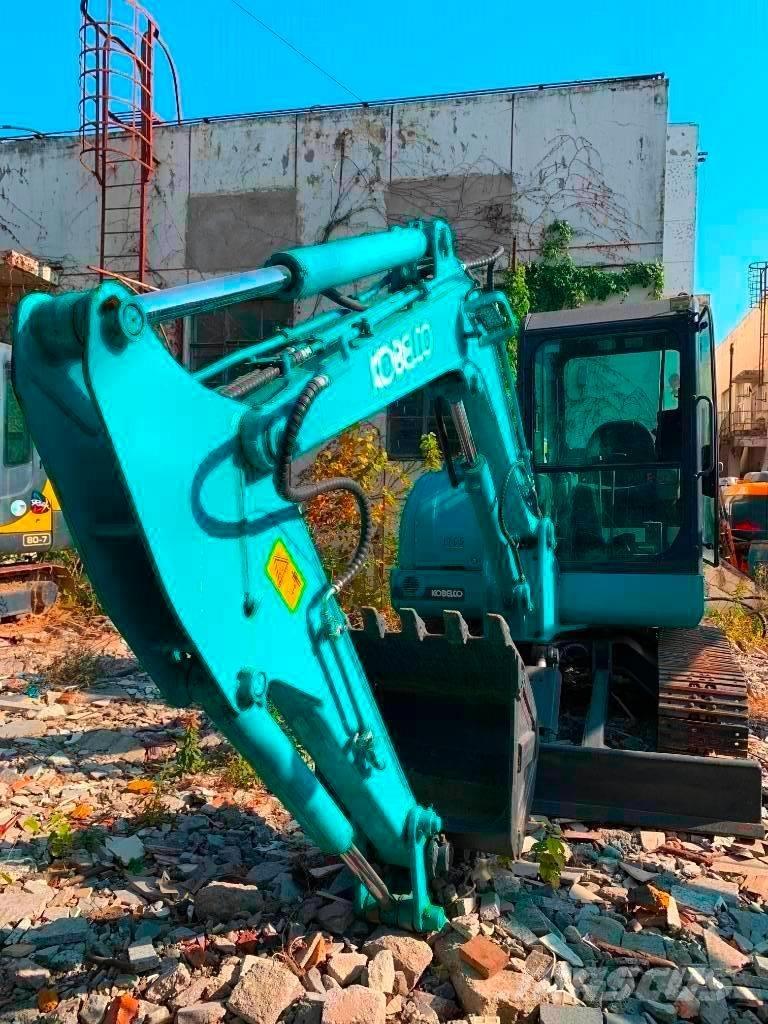 Kobelco SK 60 Beltegraver