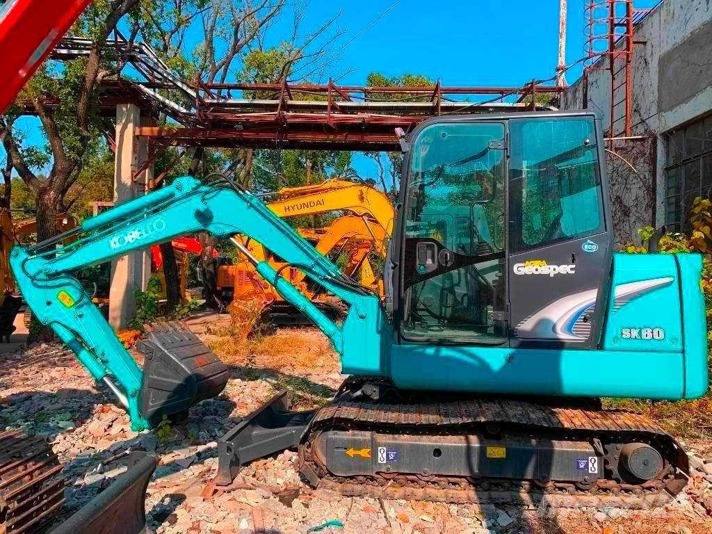 Kobelco SK 60 Beltegraver