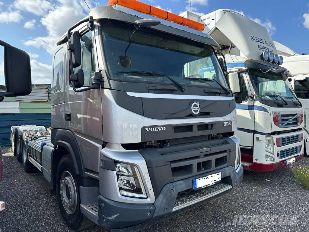 Volvo FMX 8X4*4  4132 Chassis