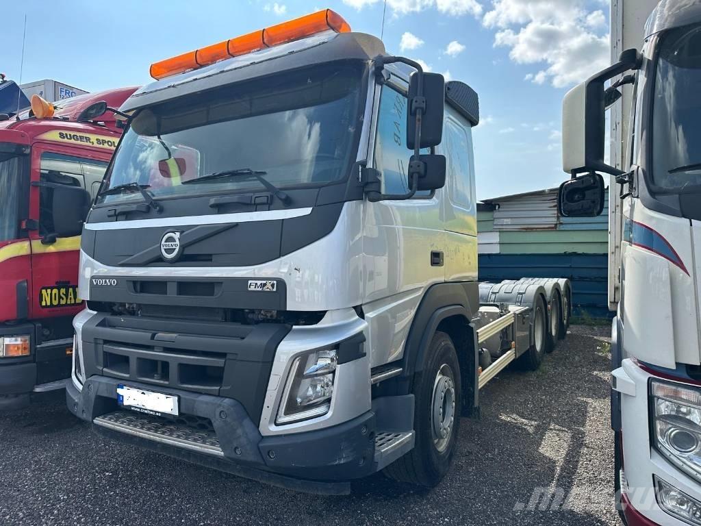 Volvo FMX 8X4*4  4132 Chassis
