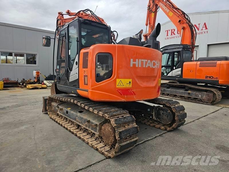 Hitachi ZX 135 US-6 Beltegraver