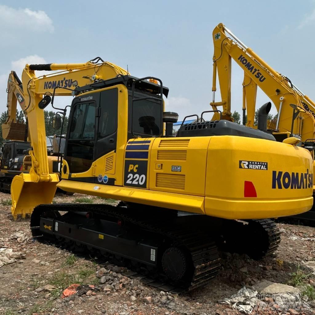 Komatsu 220-8 Beltegraver