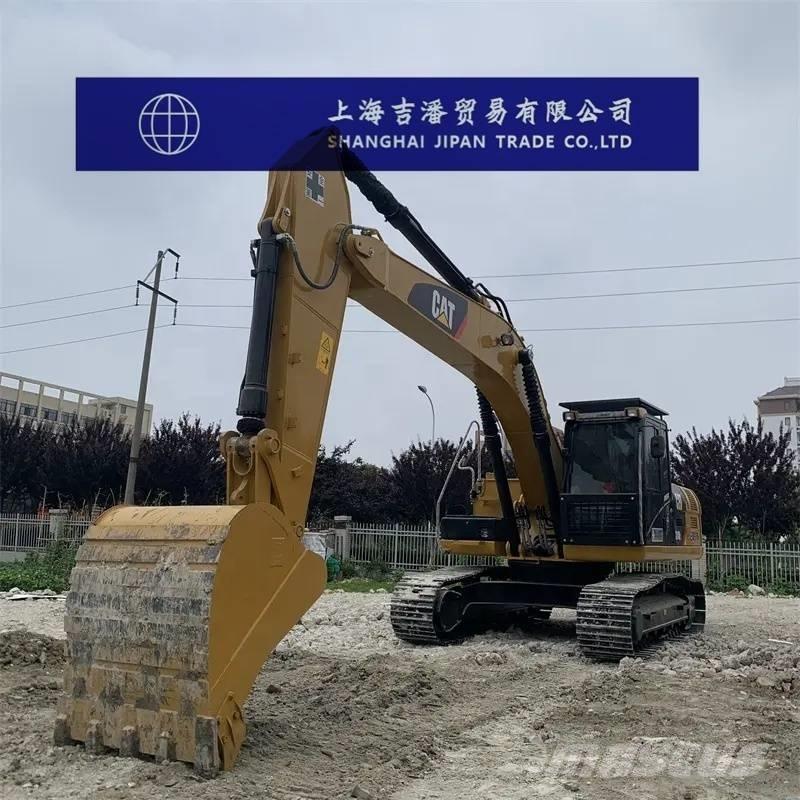 CAT 324 D Beltegraver
