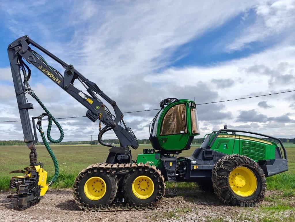 John Deere 1170 G Hogstmaskiner