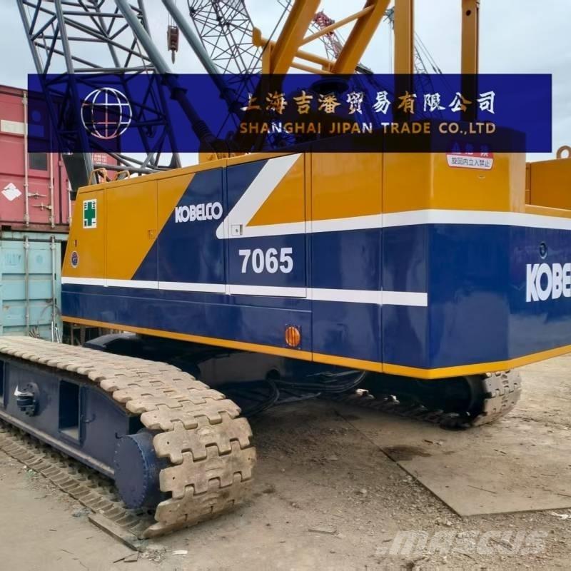 Kobelco 7065 Beltegående Kran