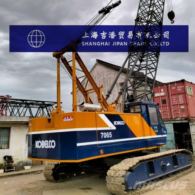 Kobelco 7065 Beltegående Kran