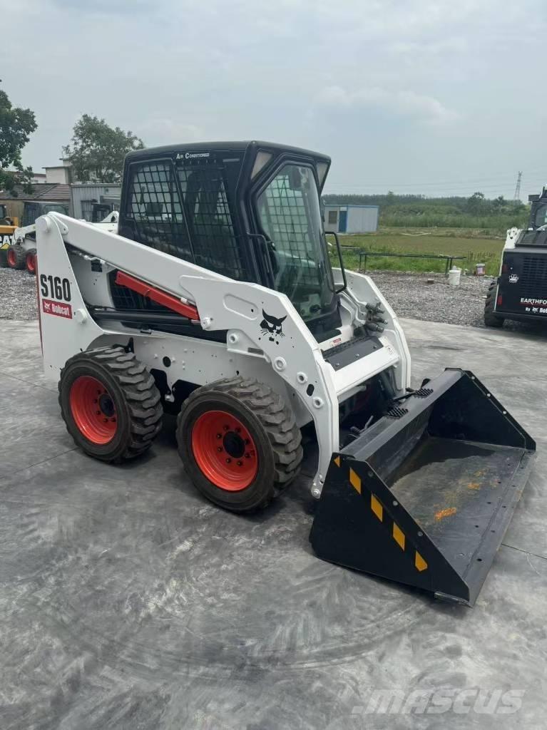 Bobcat S 160 Beltegraver