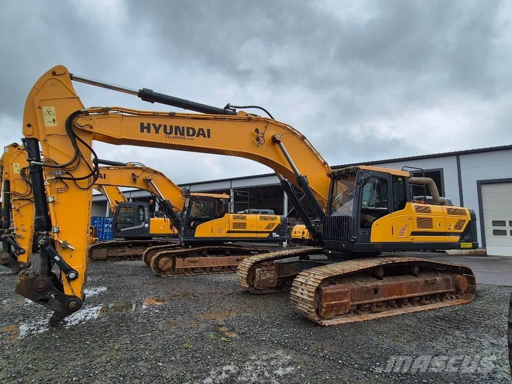 Hyundai HX 380 L Beltegraver