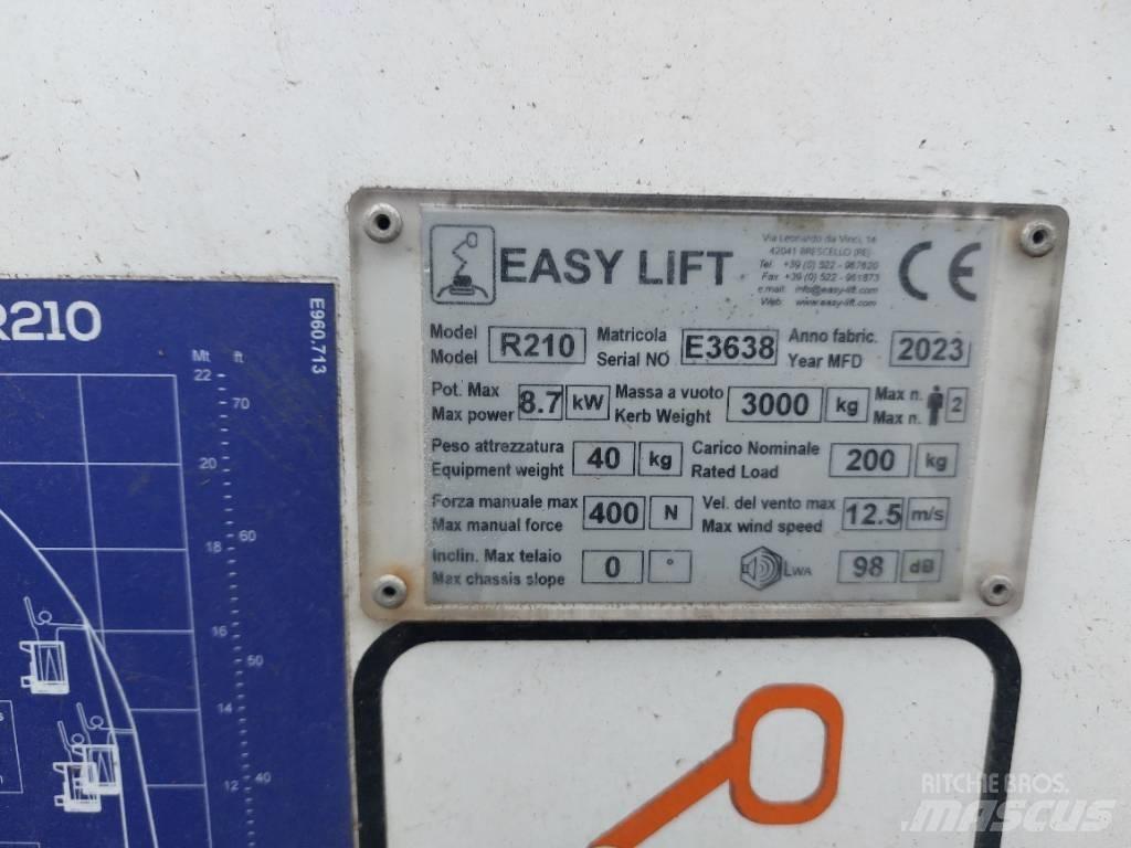 EasyLift R 210 Leddede bomlifter
