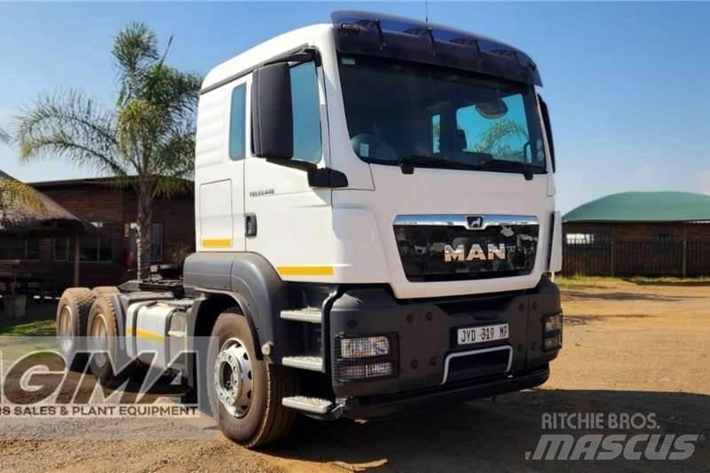 MAN TGS 27.440 Andre lastebiler