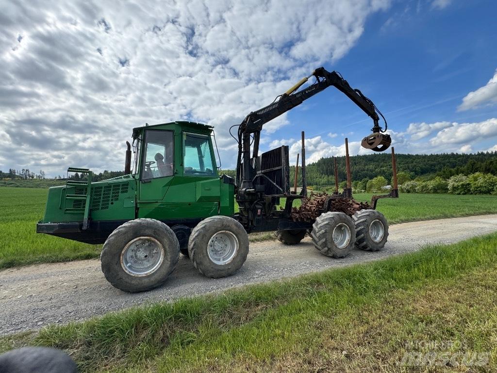 Valmet 860 Lassbærere