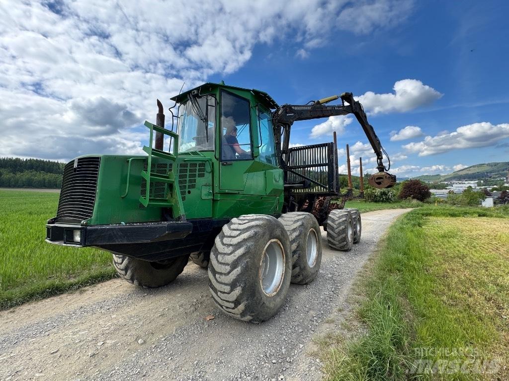 Valmet 860 Lassbærere