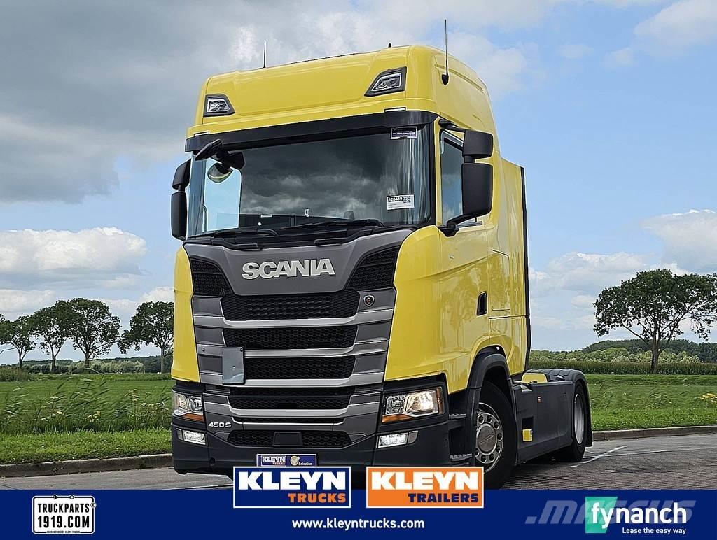 Scania S450 Trekkvogner