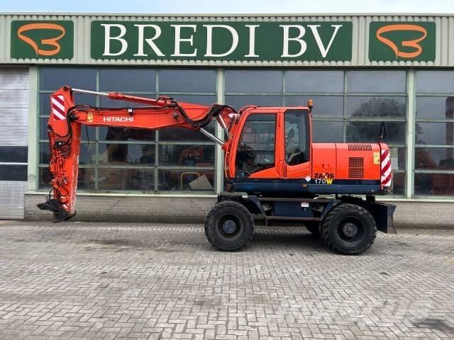 Hitachi ZX 170 W-3 Hjulgravere