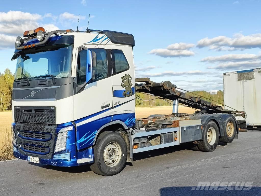 Volvo FH 13 420 Kabelløft lastebiler