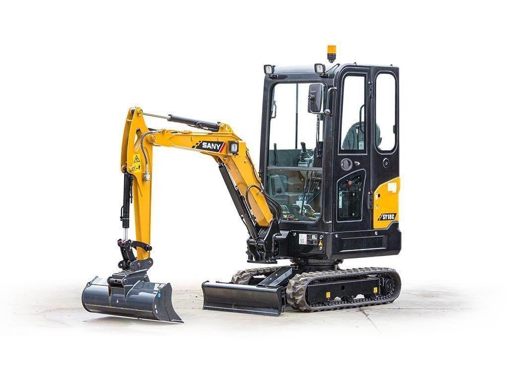 Sany SY 18 C Minigravere <7t