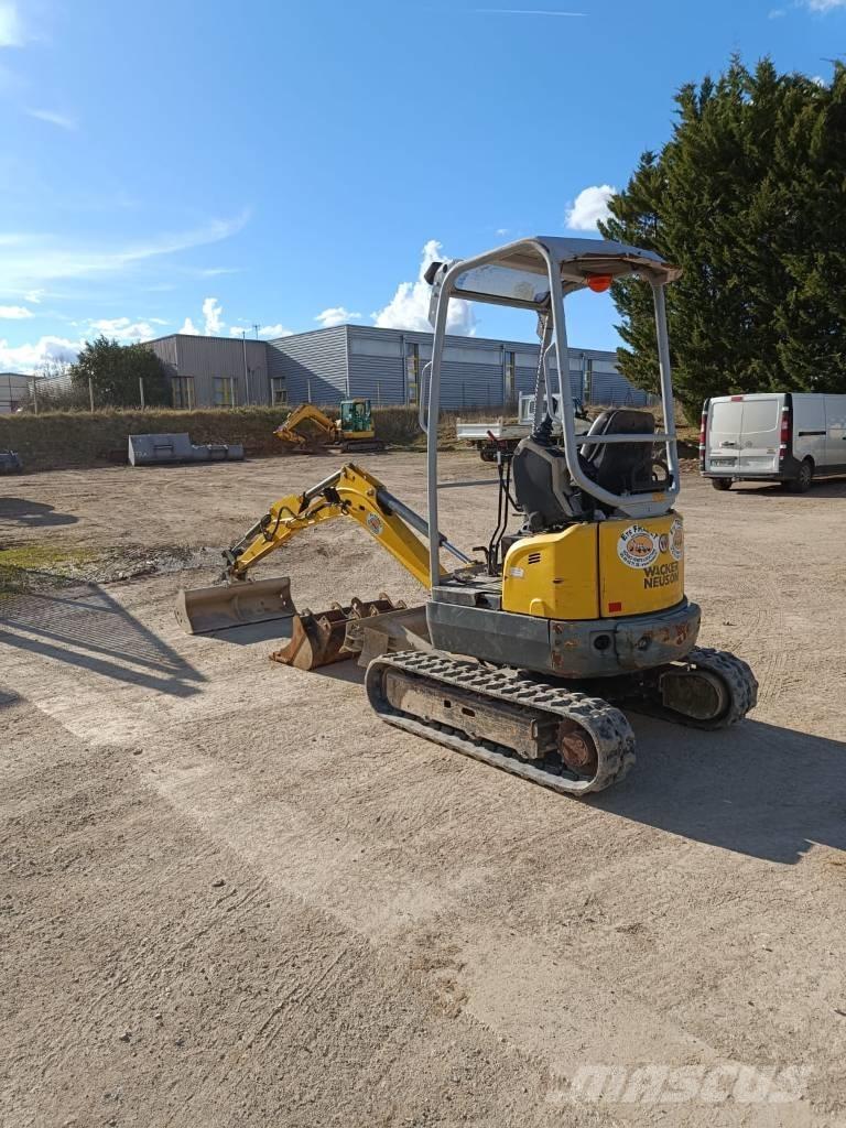 Wacker Neuson EZ 17 Minigravere <7t