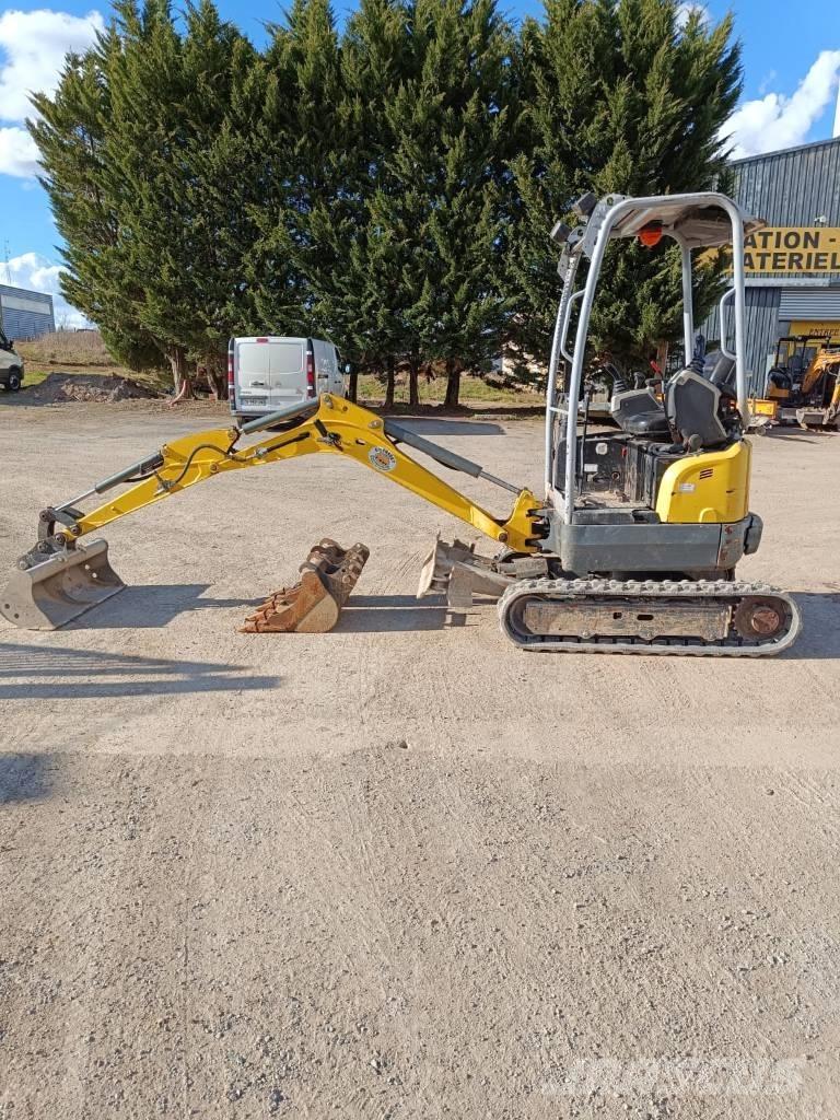 Wacker Neuson EZ 17 Minigravere <7t