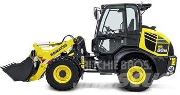 Komatsu WA80M-8E0 Minilastere