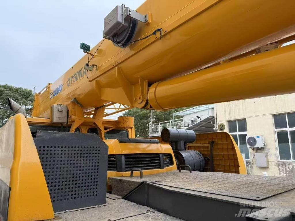 XCMG QY 50 KA Allterreng kraner