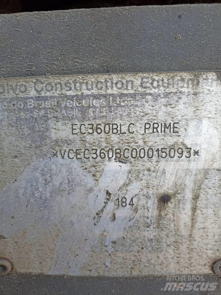 Volvo ec360 Beltegraver