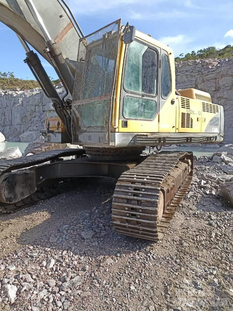 Volvo ec360 Beltegraver