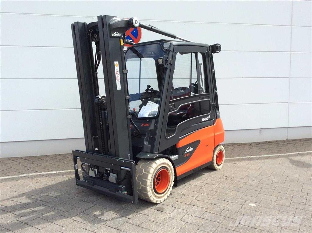 Linde E35L Elektriske trucker