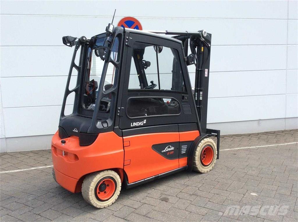 Linde E35L Elektriske trucker